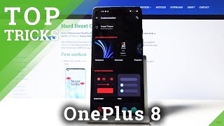 TOP TRICKS for OnePlus 8 – Cool Features / Best Apps / Useful Options