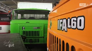 IFA W50 Sammlung aus Ludwigsfelde wird verkauft - RBB Dokumentation