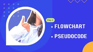 Day 2 | 100 Days of DSA | Flowchart and Pseudocode
