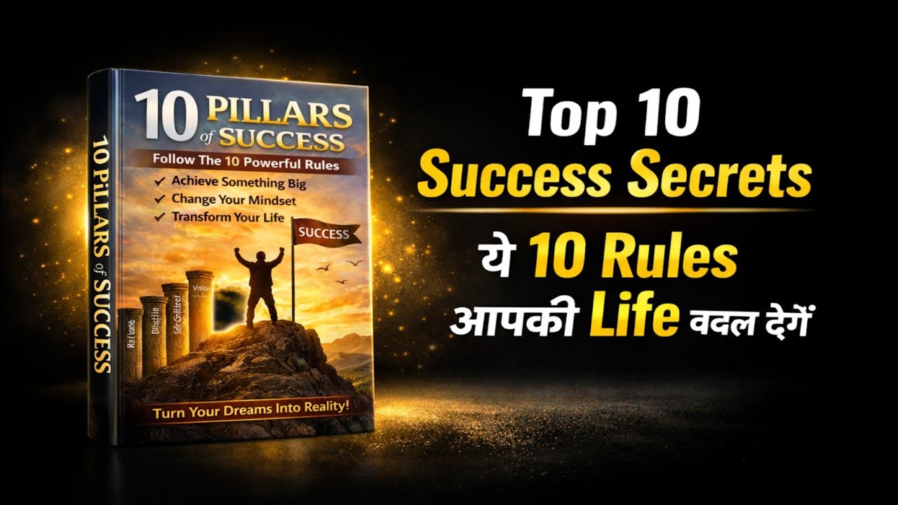Top 10 Success Rules | Book Summary Hindi Audiobook
