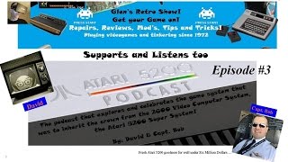 The ATARI 5200 Podcast Episode #3 Net Worth