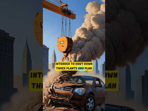 Germany Automotive Industry Layoffs
