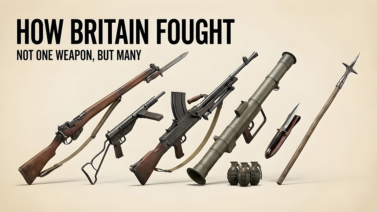 Every British Weapon Used in WWII - YouTube