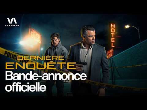 DERNIÈRE ENQUÊTE Bande-Annonce 4K (2026) | Josh Duhamel, Dylan Sprouse | Action, Thriller