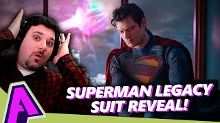 Superman Legacy Suit Revealed!! | Absolutely Marvel & DC