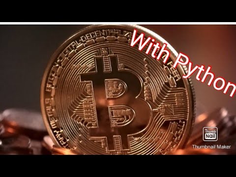 Create a crypto trading game in Python!