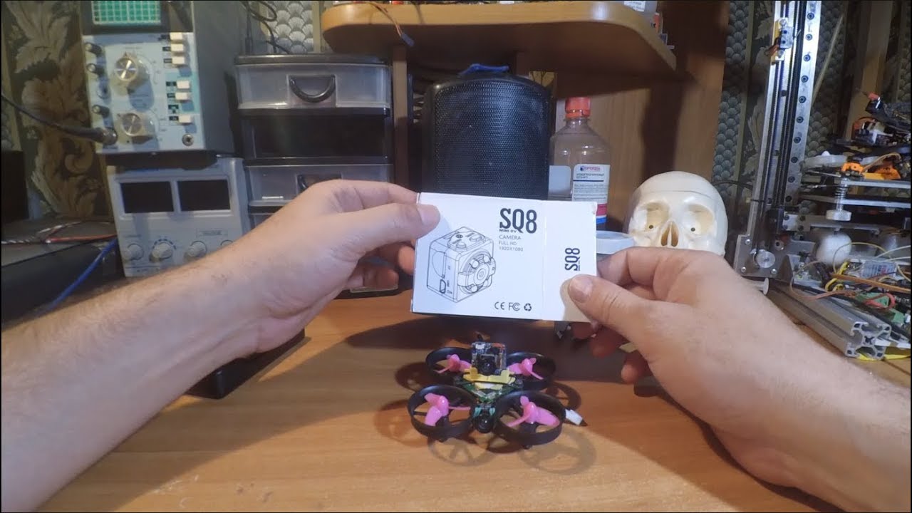 SQ8 HD CAMERA MOD FOR TINY WHOOP