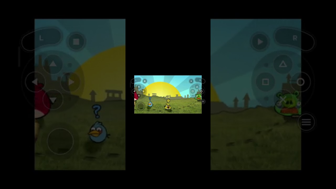 Различные версии Angry Birds для Android (Genesis-NES-3DS-PSP) (специальный выпуск к 16-летию игры)