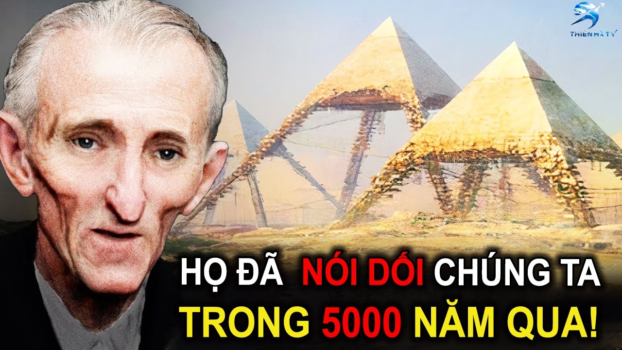 Nikola Tesla REVEALS THE HORRIFYING TRUTH ABOUT THE Pyramids | Galaxy TV - youtube