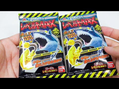 魚ギョッと釣りグミ レベルMAX ver. GyoGyo Fishing Gummy Level MAX