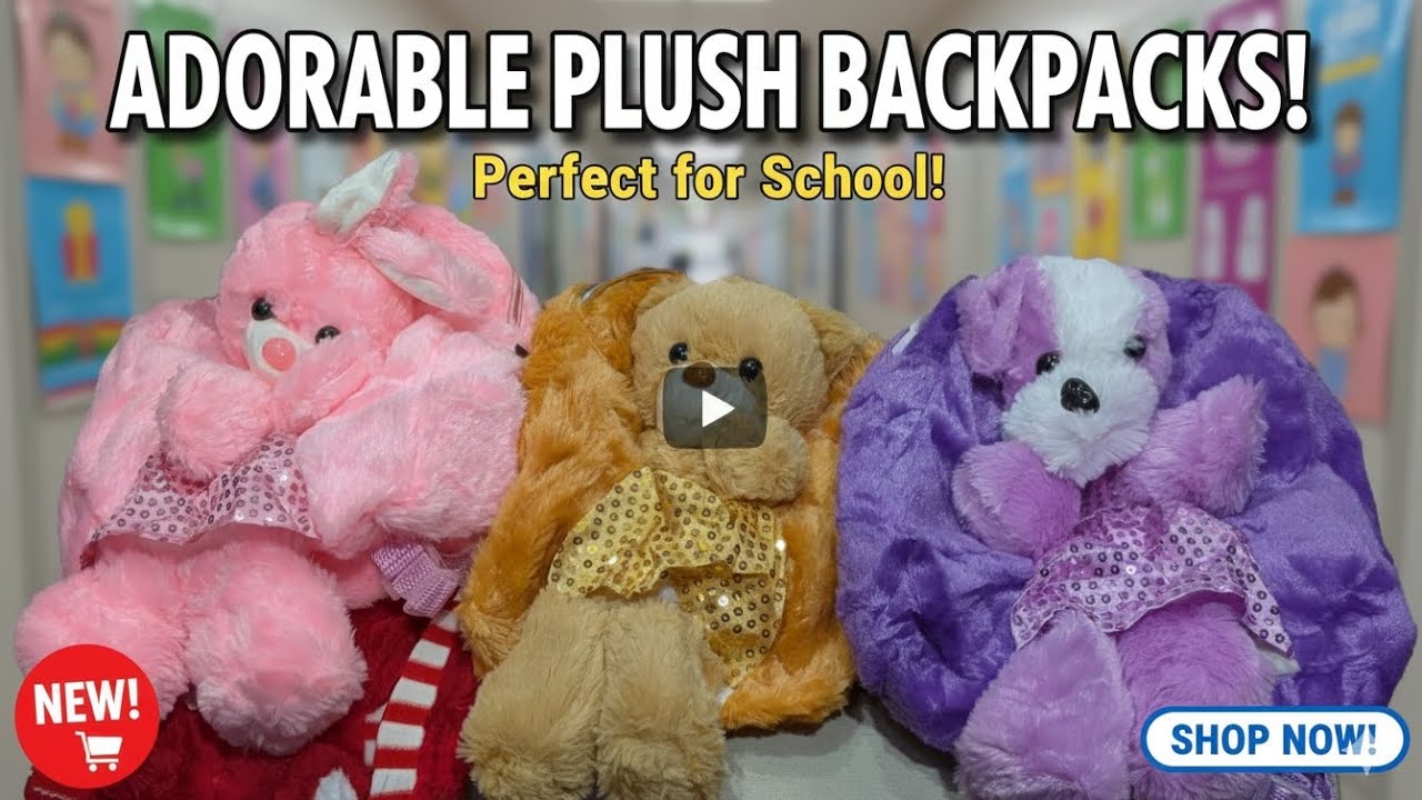 The Cutest School Bags You’ve Ever Seen! 🎒✨