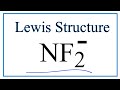 Formal Charge and Molecular Geometry of NF2-