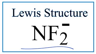 How To Draw The Lewis Dot Structure For Nf2 -