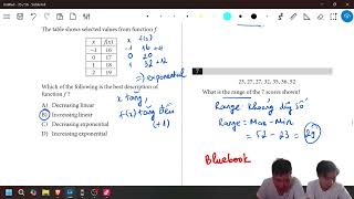 SAT Practice Test 5 - Math Module 1