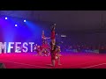 Gymfest 2019 Alvah Display Team