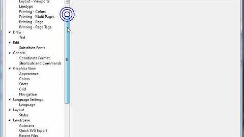 Qcad3 - 9. Auto Snap and Restrictions