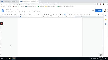 How To Show Ruler In Google Docs