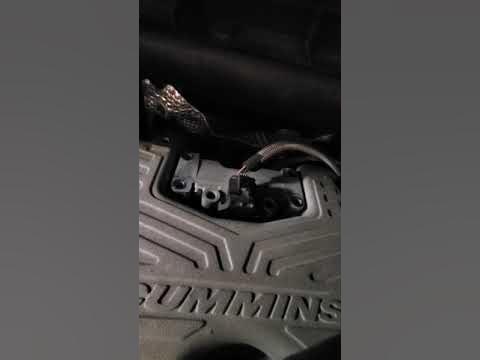 Nissan titan xd turbo speed sensor pt4 - YouTube
