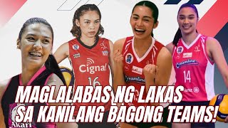 Ced Domingo, Dawn Macandili, Bea De Leon, Denden Lazaro, magpapasiklab ngayong PVL Saturday!