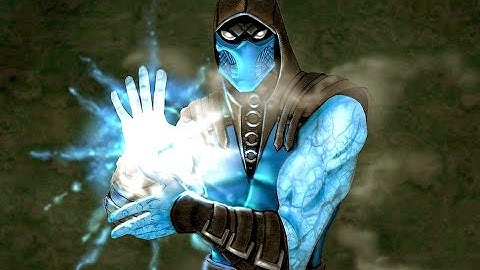 Mortal Kombat X Sub-Zero Be a Pro Tutorial Cryomancer, Grandmaster, Unbreakable Player MKX