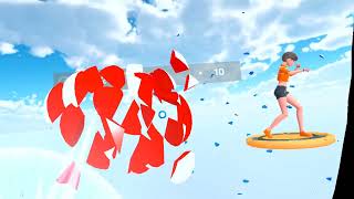 FrOgZ - Fit Beat Combat : Free Style Boxing -Be Fit-Sport on Meta Quest 3 3s 2 #metaquest ​#vr #meta screenshot 5