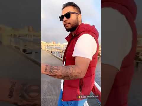 Sandy Ghuman Singer Show His Amazing Tattoo