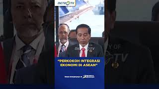 Jokowi: Perkokoh Integrasi Ekonomi di ASEAN #short