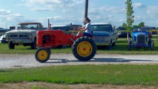 Howard County 4-H Fair Antique Tractor Parade 2023