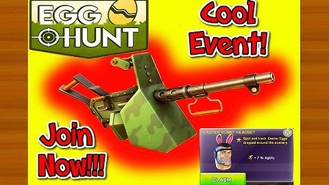 Easter Egg Hunt 3!!! The Respawnables New Event!Coolest event in the history of Respawnables!!!