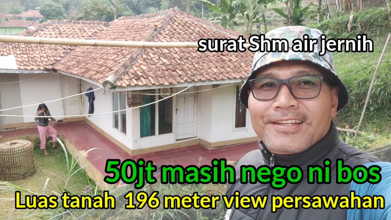 Terjual‼️Desa Nangerang yang Sejuk Ada Rumah mau di jual 50jt masih nego