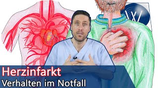 Herzinfarkt: Schreckgespenst jedes 2. Deutschen! Ursachen, Symptome & Therapie beim Koronarsyndrom