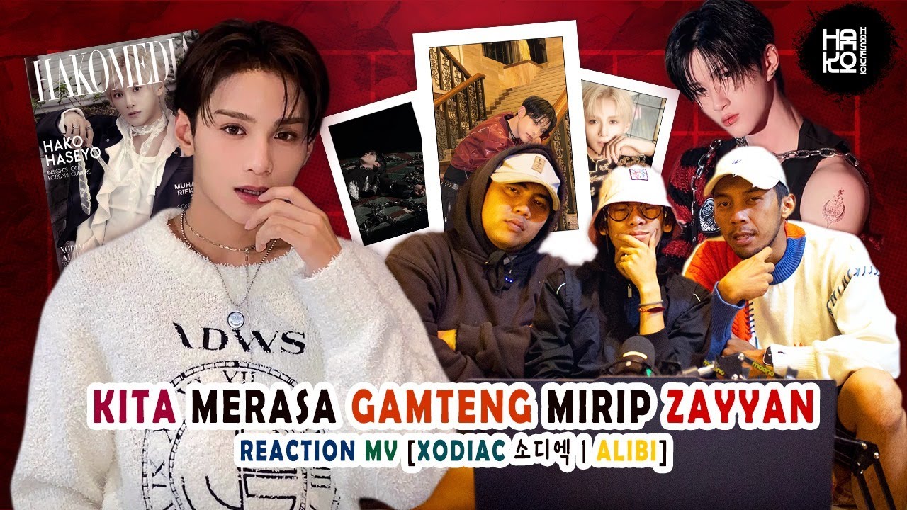 MV REACTION XODIAC - ALIBI   ‖ 