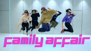 Video thumbnail of "Family Affair - Mary J. Blige | Omkar Salunkhe Choreography"