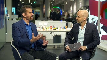 Jörg Eigendorf and Erik Brynjolfsson on the future of leadership, Berlin