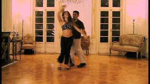 Awesome Salsa Dancing Routine for Intermediate Dancers