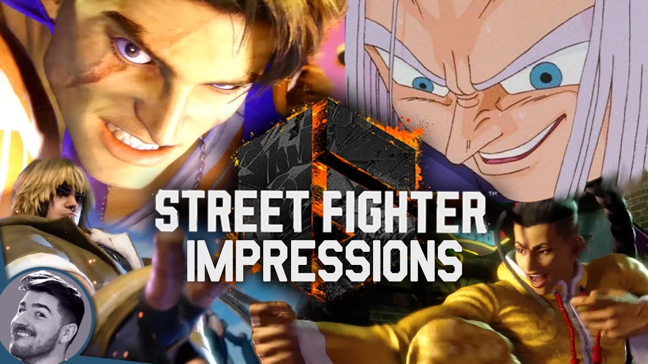 My Street Fighter 6 BETA thoughts 🤔 #runJDrun #review