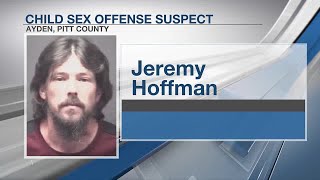 Ayden man charged with child sex offenses