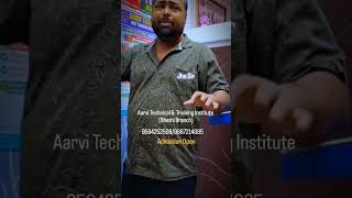 Aarvi Technical and Training Institute fire and safety 100% knowlage के साथ जॉब की गारंटी Jha Sir