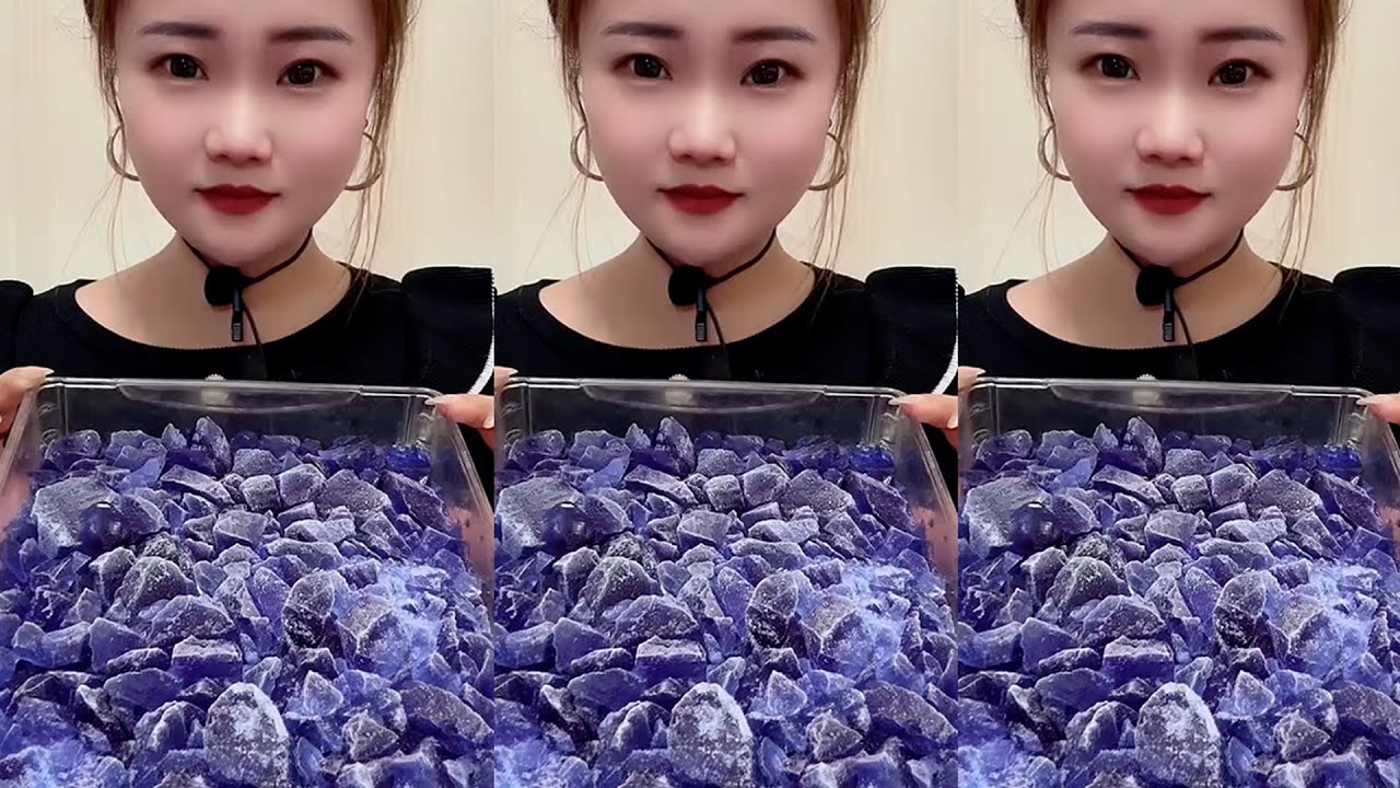 🧊🧊🧊 MUKBANG ICE / cold mouth numbing / freezing / Ice eating