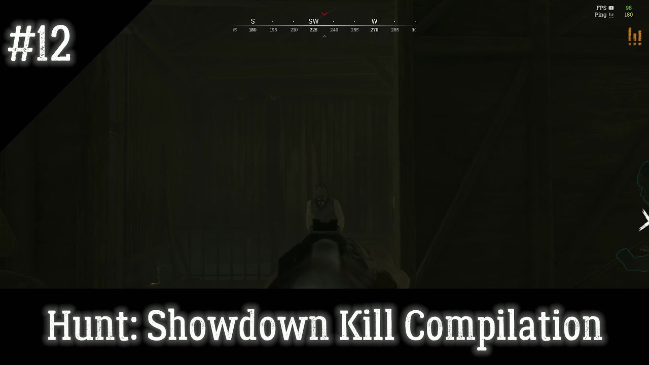 Hunt Showdown Kill Compilation Part 12 - YouTube