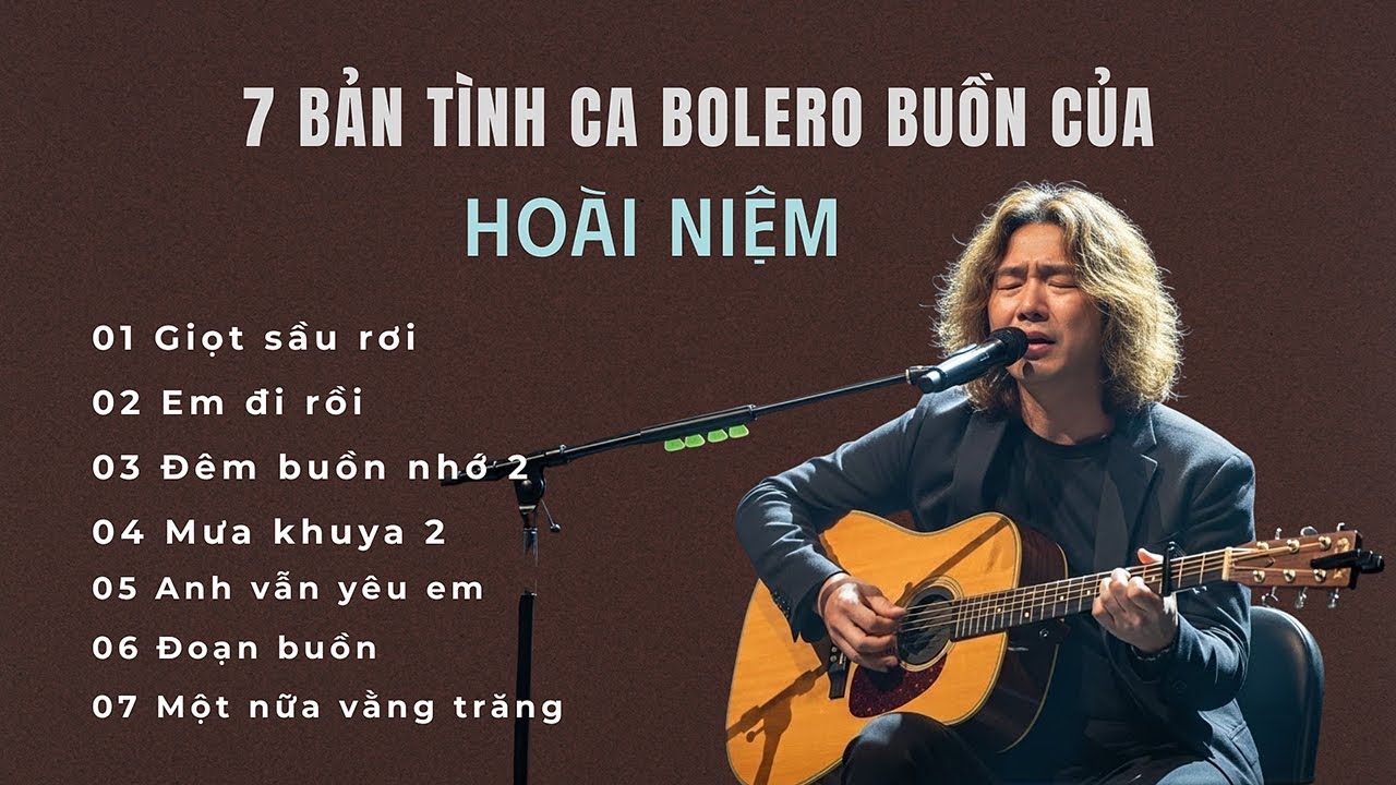 🎶 7 Bản Tình Ca Bolero Buồn Hoài Niệm | Nghe Là Nhói Lòng