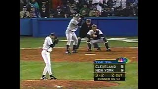 1998 ALCS Game 6 Highlights | Cleveland Indians vs. New York Yankees