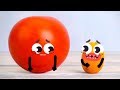 LAZY FRUITS AND SMART THINGS WANT TO HAVE FUN - SECRET LIFE OF THINGS