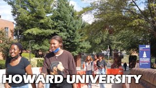 [4K] Howard University | Washington, DC - Walking Tour