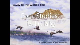 16 Four studies   iv  Lullaby