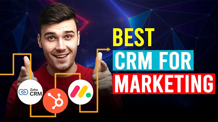 Best CRM For Marketing (Zoho vs HubSpot vs Monday.com)