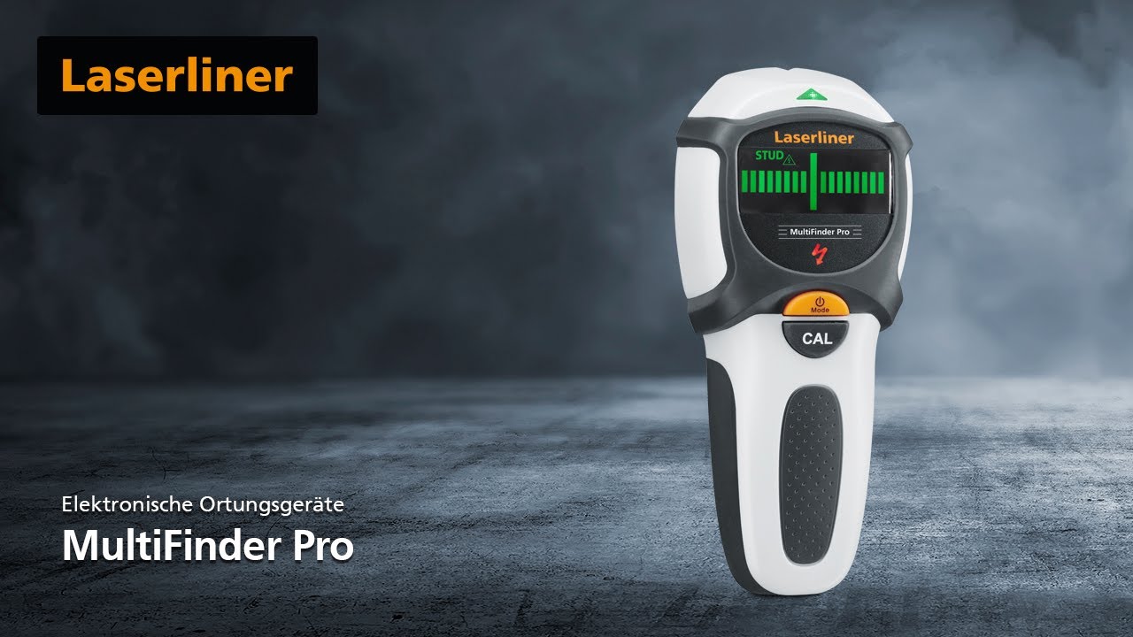 Laserliner MultiFinder Pro 080.966A YouTube