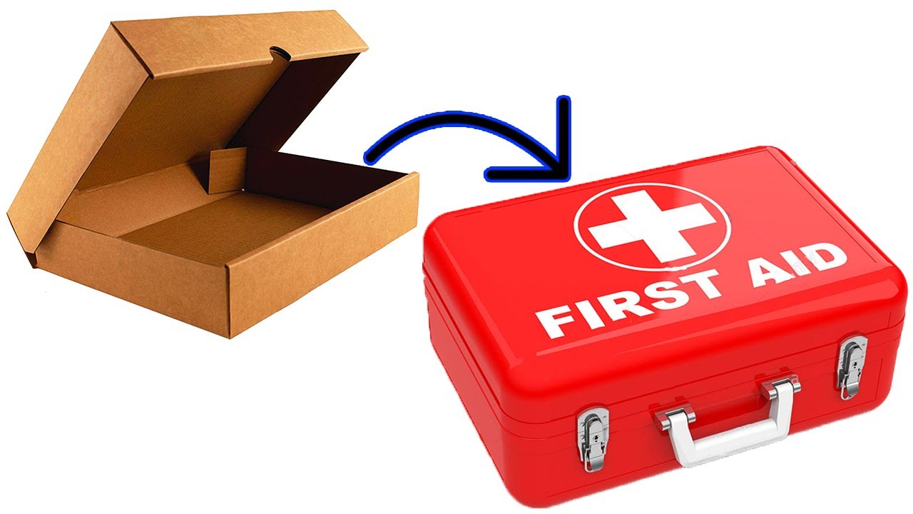 First Aid Kit Box for Kids. Аптечка в желтой коробочке. Металлическая коробка аптечка рисунок. B1box. Box 01