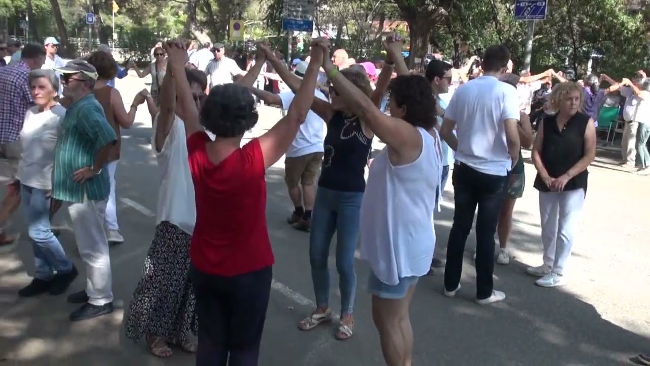 Sardana, PER L'ÀNGEL I LA FELI, Sigfrid Galbany, Ciutat de Girona (gravació de Rosa Argelés)