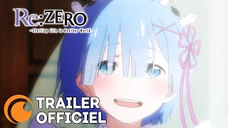 Bande annonce Re:ZERO -Starting Life in Another World- 